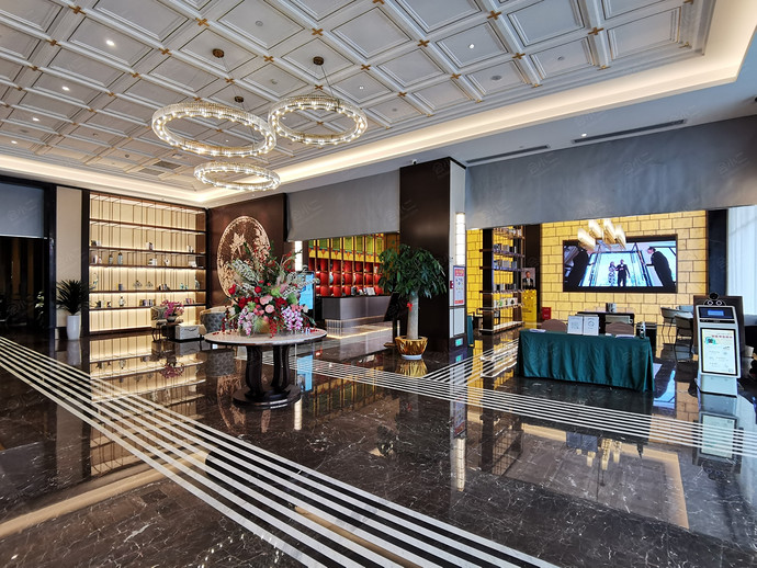 锦江都城酒店（广州汉溪长隆万博地铁站店）大堂