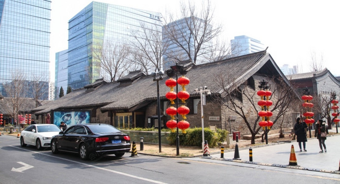艺术粮仓美术馆外观