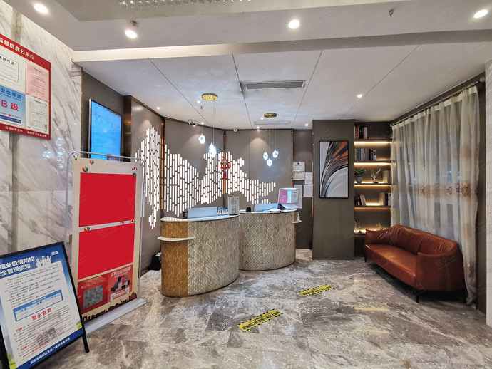 格林东方酒店（深圳景田地铁站店）大堂