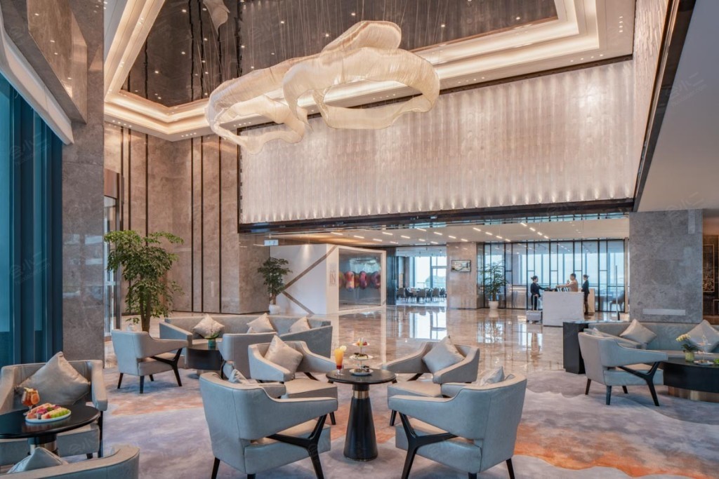 重庆融汇半岛酒店大堂图片