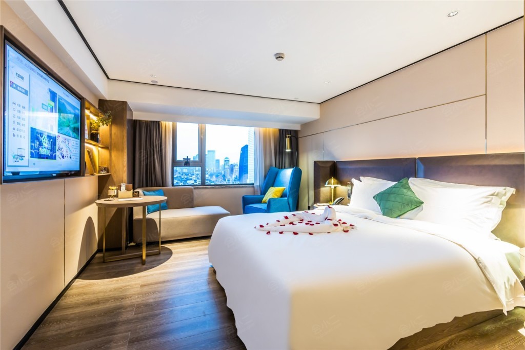 杭州西湖庆春路银江plus酒店客房图片