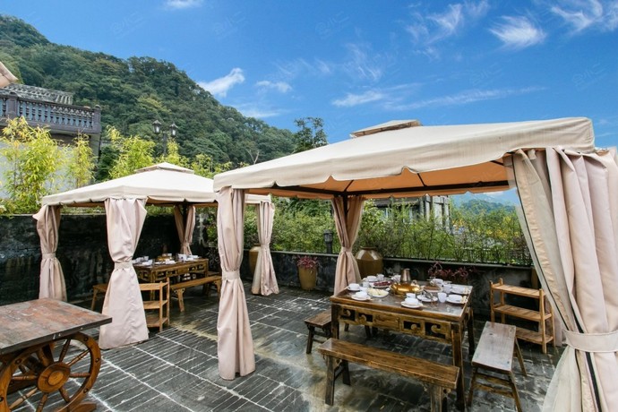 青城山铂雅名人温泉度假酒餐厅