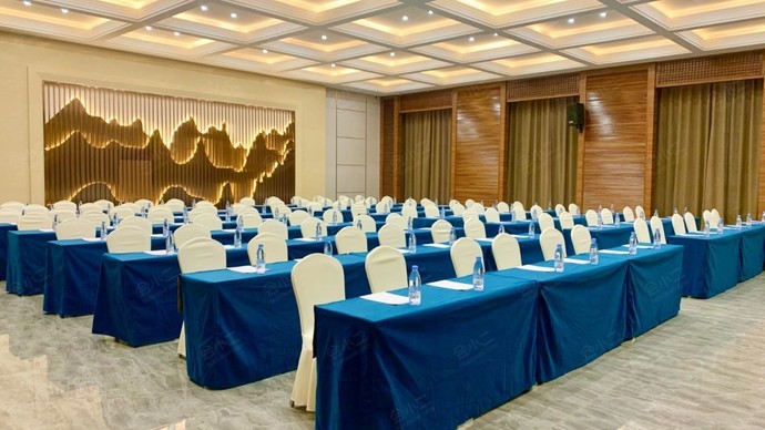伏羲山红石林景区悬崖酒店宴会厅