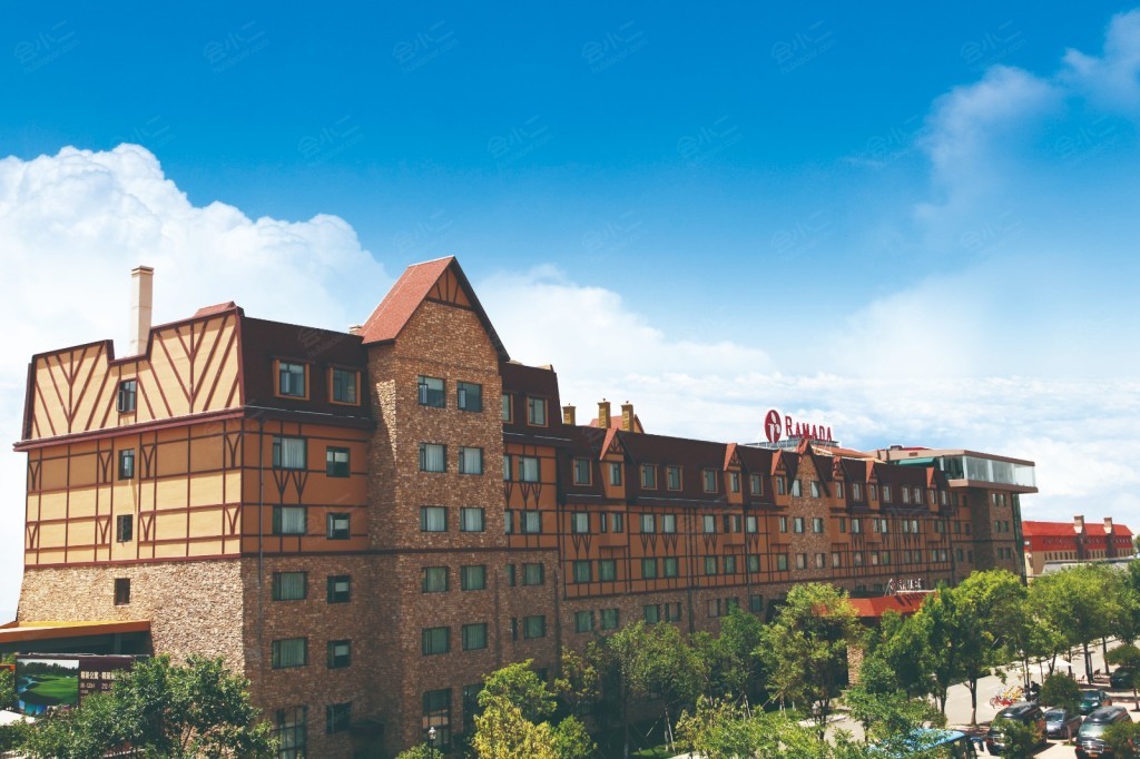 昆明嘉丽泽温德姆度假酒店外观图片