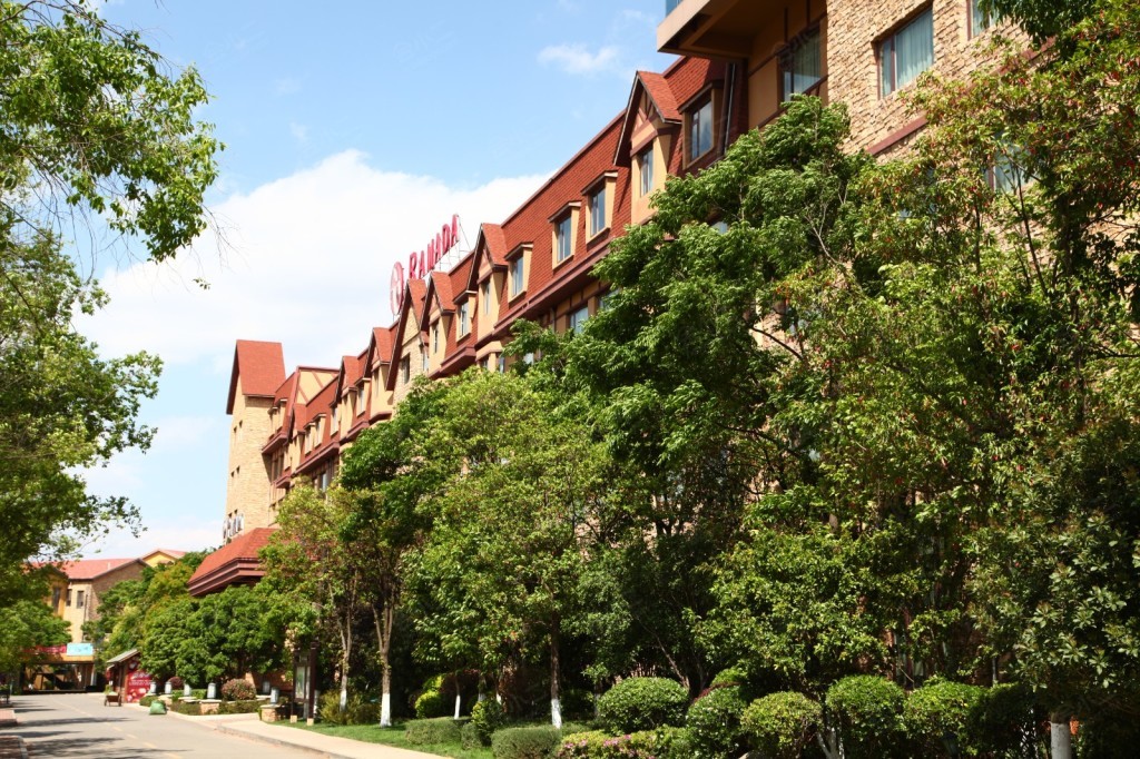 昆明嘉丽泽温德姆度假酒店外观图片