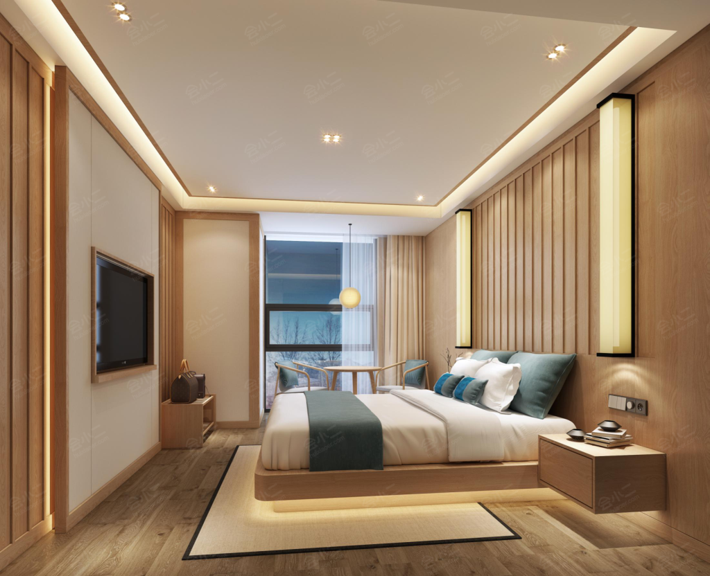 雅悦蓝天酒店客房图片