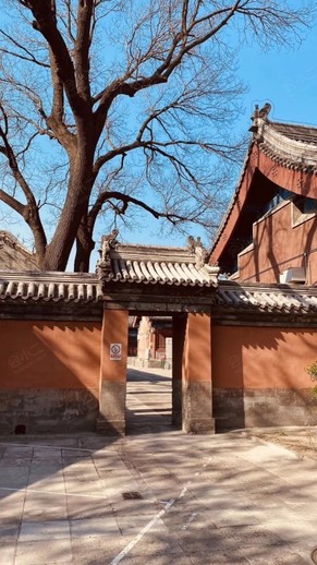 北京报国寺外观