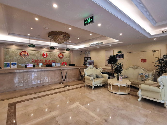 维也纳3好酒店（杭州城北体育公园西文街地铁站店）大堂