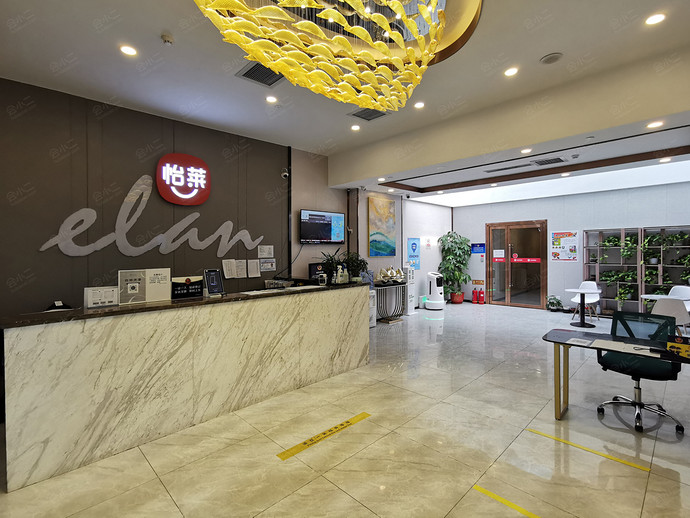 怡莱酒店（北京双桥地铁站万达广场店）怡莱酒店大堂