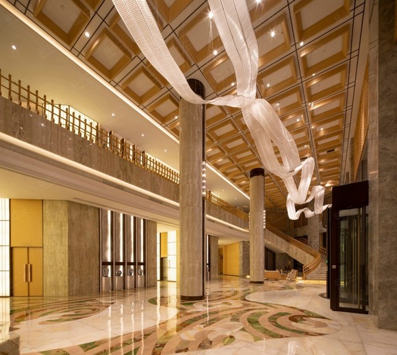 海天永信大酒店大堂