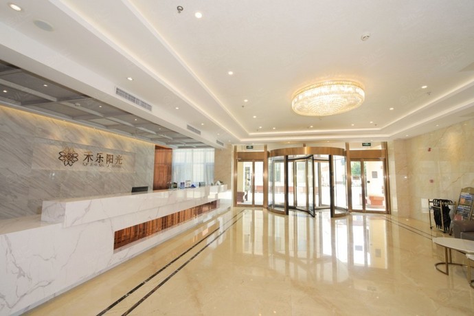 北京禾乐阳光酒店大堂