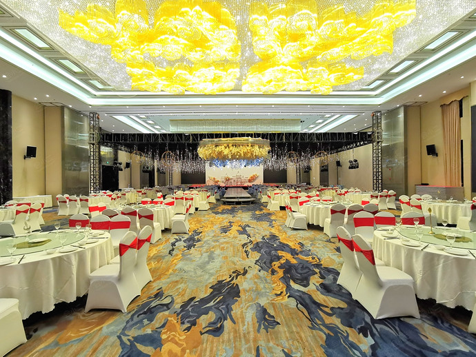 南京紫晶国际酒店宴会厅