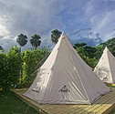 印第安帐篷
