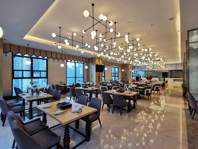 贵州水投上善酒店9号楼自助餐厅