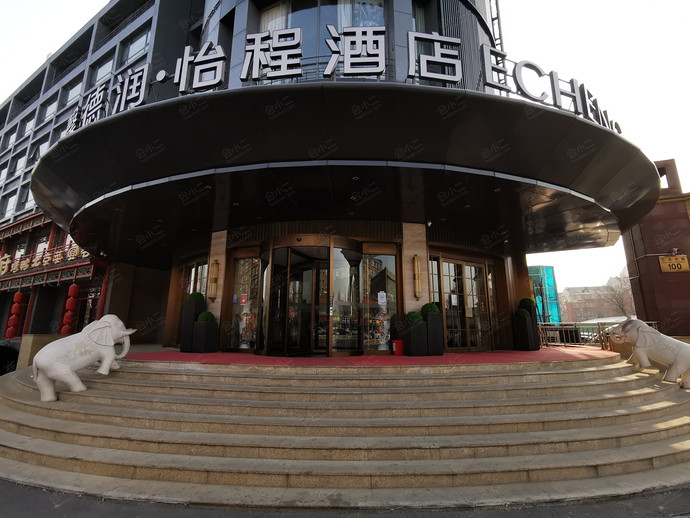 怡程酒店（北京亦庄店）外观