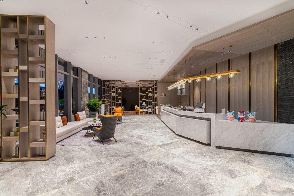 广州钧明欢乐世界宜尚plus酒店大堂图片