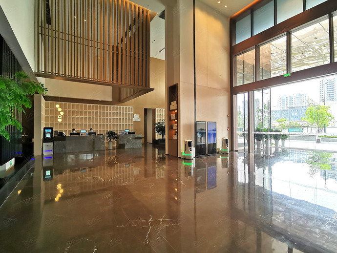 杭州礼顿酒店大堂