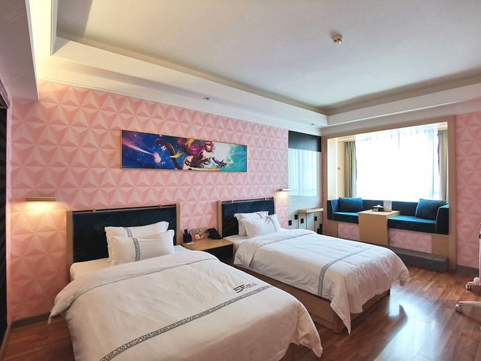 贵阳5F.NET+HOTEL酒店电竞双床房