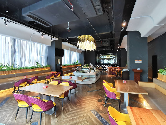 贵阳5F.NET+HOTEL酒店多功能餐厅