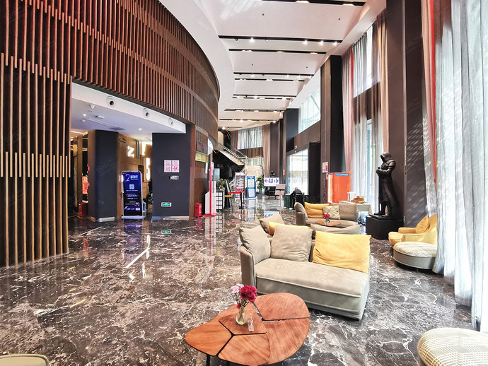贵阳5F.NET+HOTEL酒店大堂