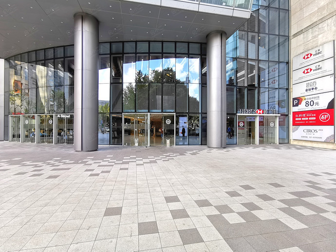 荟立方SPACE（人广旗舰店）外观
