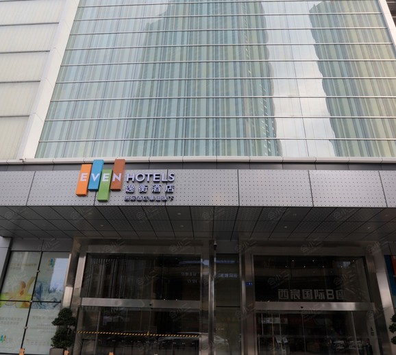 成都金牛逸衡酒店外观