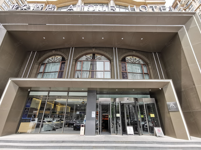 北京亚运村国家会议中心亚朵酒店外观