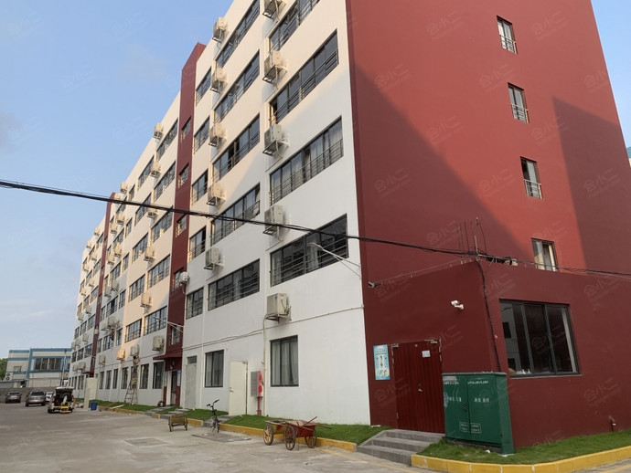 中盈职业技能培训学校一号课室楼