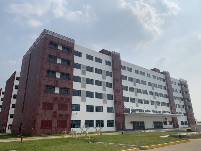 中盈职业技能培训学校行政楼