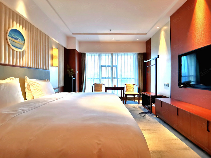 长沙亚士多蔚景温德姆酒店雅阁高空大床房