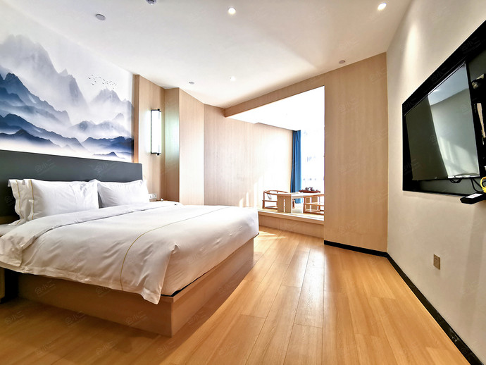 长沙亚士多蔚景温德姆酒店雅趣大床房