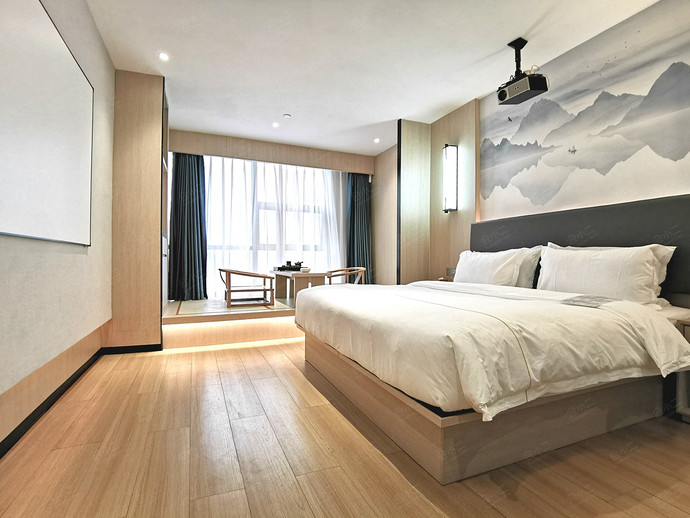 长沙亚士多蔚景温德姆酒店影音房