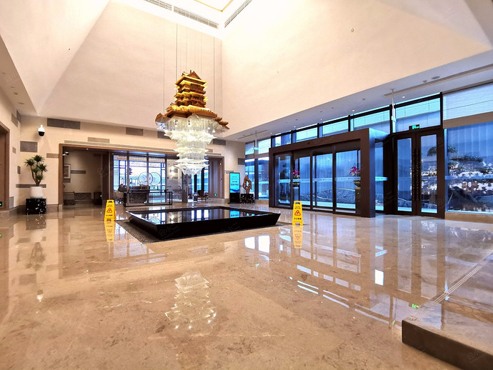 成都东安阁酒店大堂