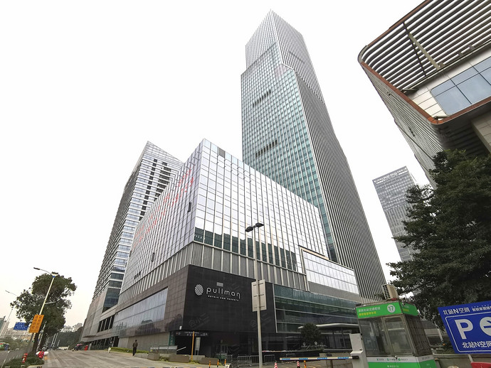深圳深铁铂尔曼酒店