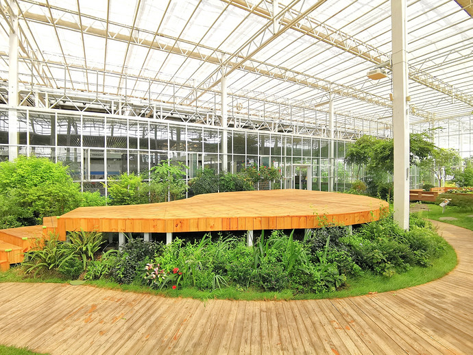 FarmIN城市森林农场森林舞台