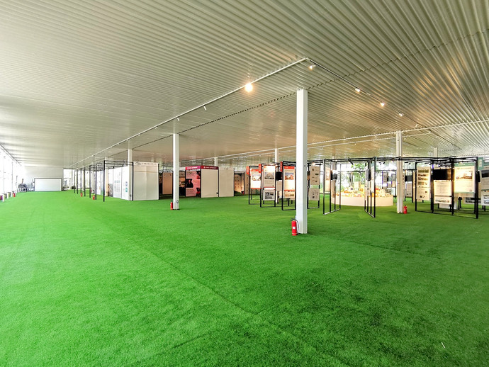 FarmIN城市森林农场草坪展厅