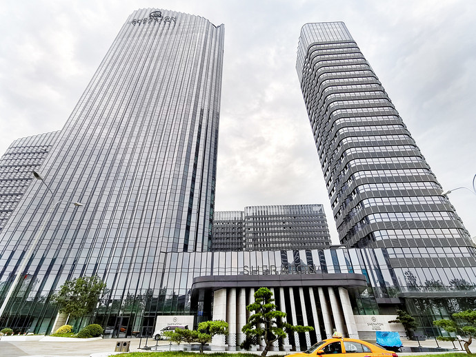 西安浐灞喜来登酒店