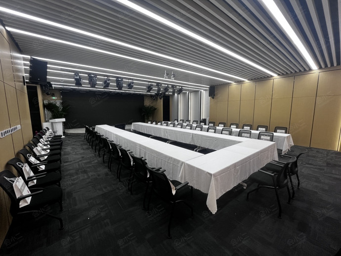全球科创路演中心哈勃深场