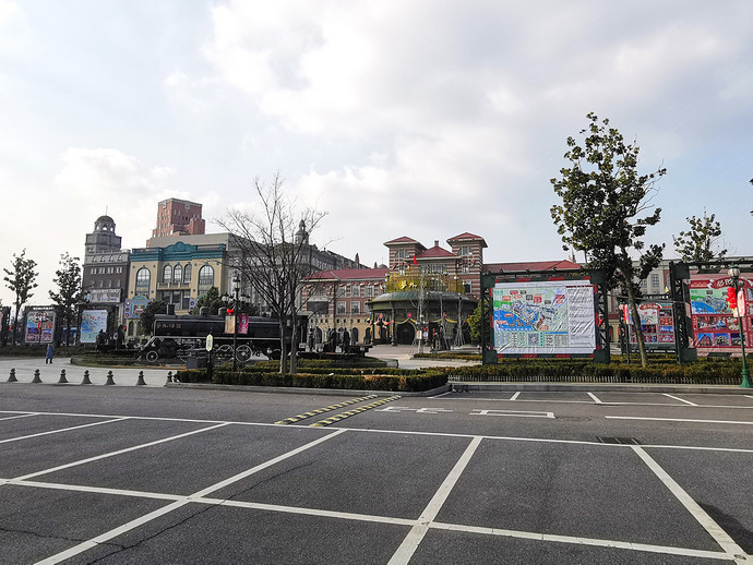 横店影视城梦外滩酒店