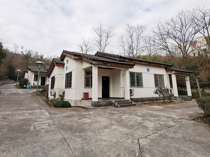 合欢度假酒店松翠园别墅区