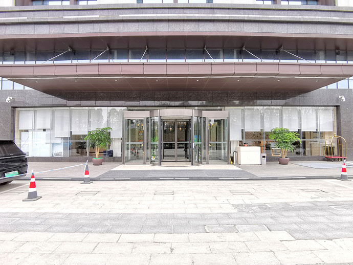 成都棠棣东方酒店外观