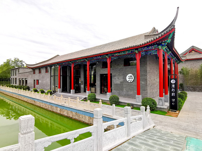 北京温都水城秀水湖温泉漫心府旧时波