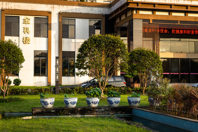东莞陶花源团建拓展营地金科楼