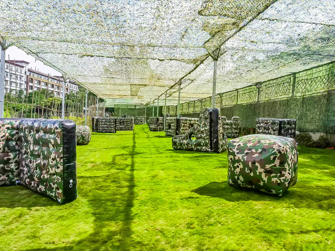 东莞陶花源团建拓展营地真人CS