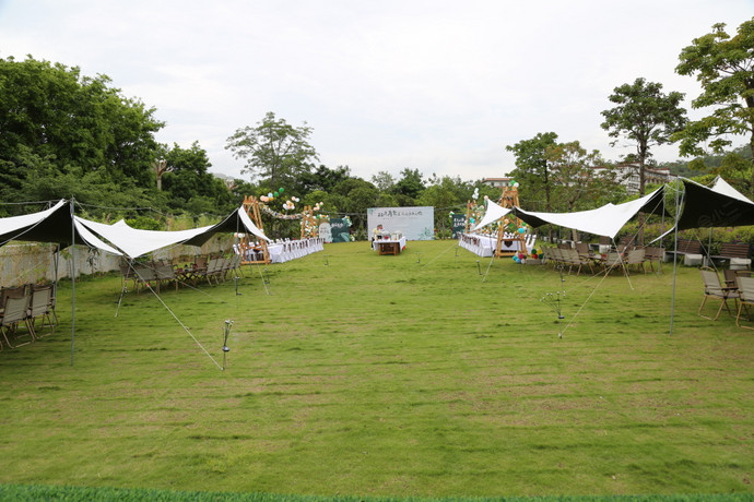 东莞陶花源团建拓展营地环境
