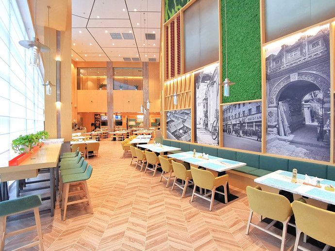 北京西站希尔顿惠庭酒店灵动自助餐厅