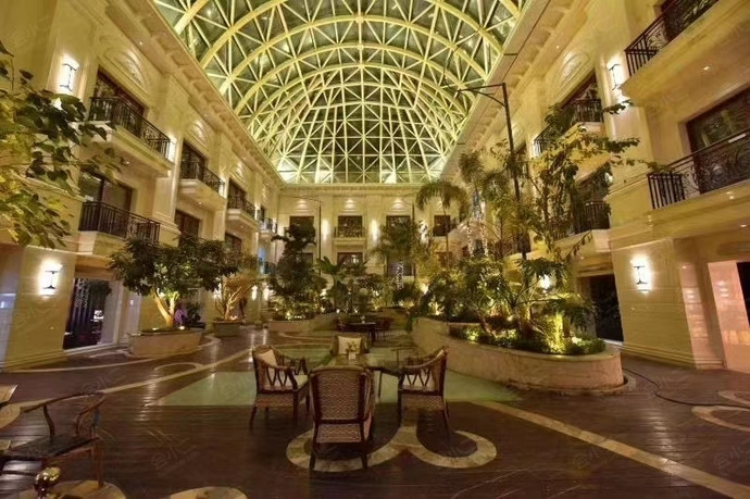 北京大东方花园酒店阳光花园餐厅