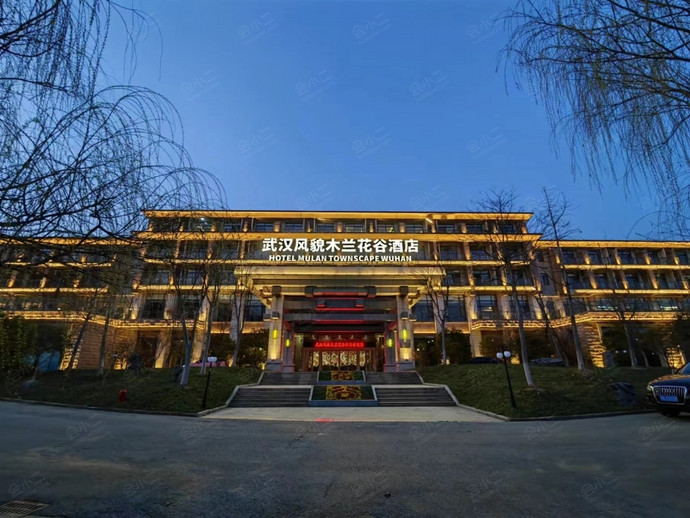 武汉风貌木兰花谷酒店