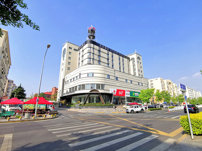 青岛北站振华路亚朵酒店亚朵酒店
