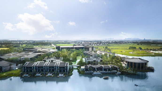 阳澄湖悦榕庄及阳澄湖悦柳酒店